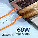 Spacething Neo Link PD 60W C to C Cable - White