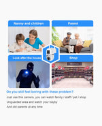 6MP WiFi Smart Wireless Dual Lens Home CCTV