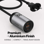 SoFar 65W Multi-Port GaN Charger with 1.5m Cable