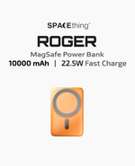 Spacething ROGER 10000mAH Power Bank - White