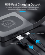 4-in-1 Magnetic Wireless Charger Stand