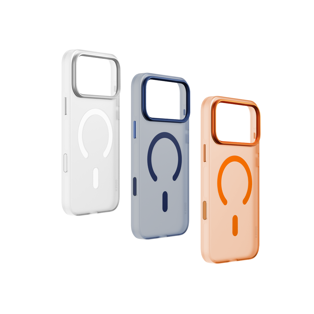 MatGuard Magsafe Cover - Orange iPhone 17 Pro Max