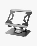 Carbon Steel Laptop Stand with 360 Rotating