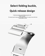 Silver Luxury Edition Case- Stainless Steel Strap