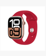 Apple Watch Silicon Sports Straps- Red