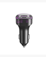 Smart Car Charger Bluetooth MP3 + 2 Port Charging with Light
