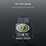 Wireless Magsafe Car Charger Fast Charging PD 15W