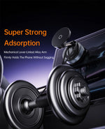 Vacuum Suction Magnetic Phone Mount 360°