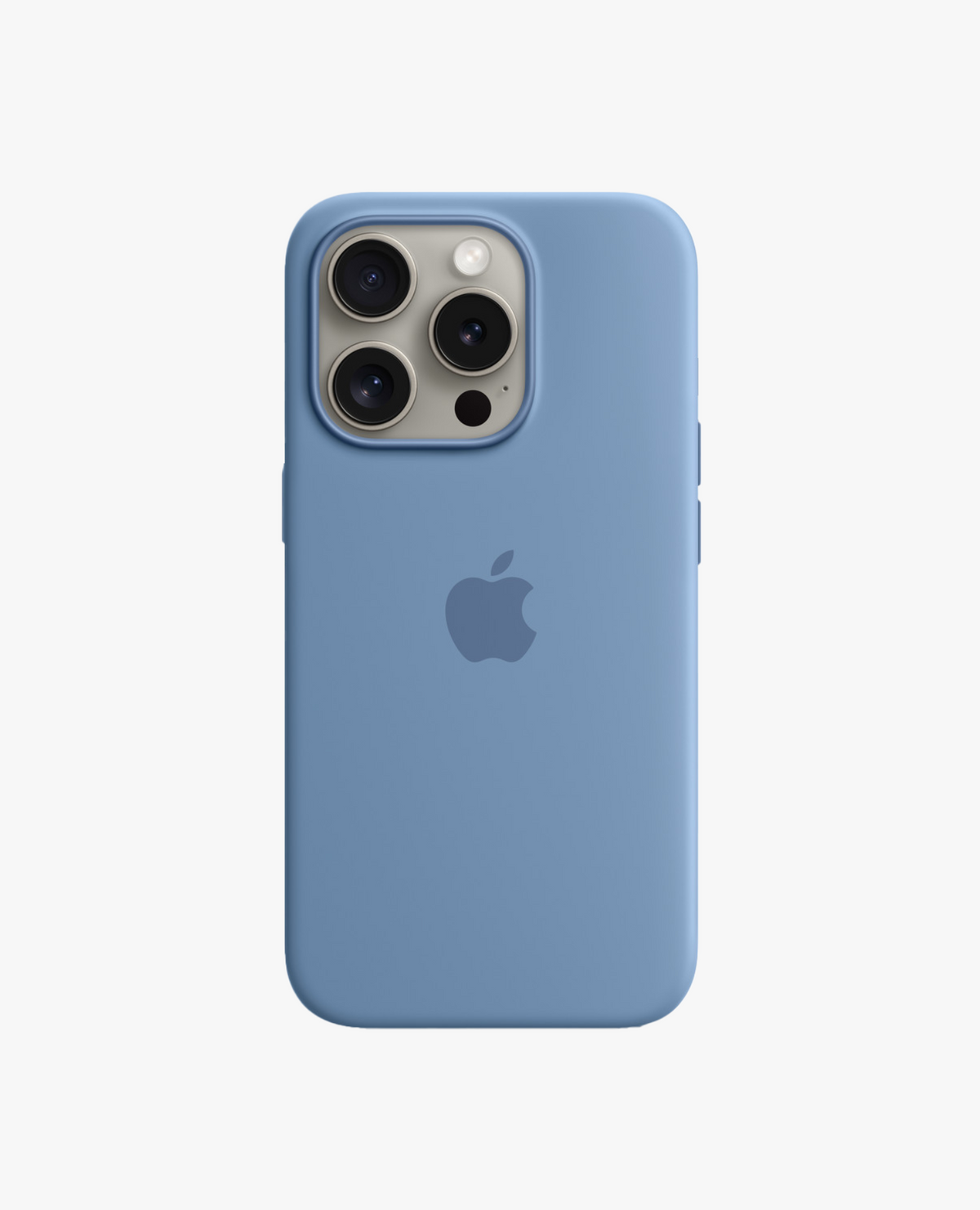 Apple Silicone Case with MagSafe - Winter Blue