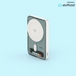 Lucid Plus Magnetic Wireless 10000mAh Powerbank with stand for Airpods and iPhone