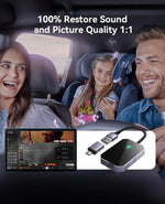 VoltX Wireless CarPlay Metal Adapter with BT 5.3 & WIFI 5.8Ghz