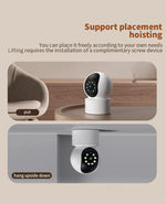 360° Home Security Camera 2K