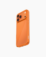 Guardian Hybrid Cover - Clear iPhone 17 Pro Orange