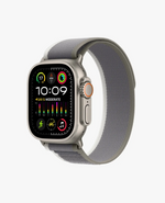 Apple Trail Loop strap - Green/Grey