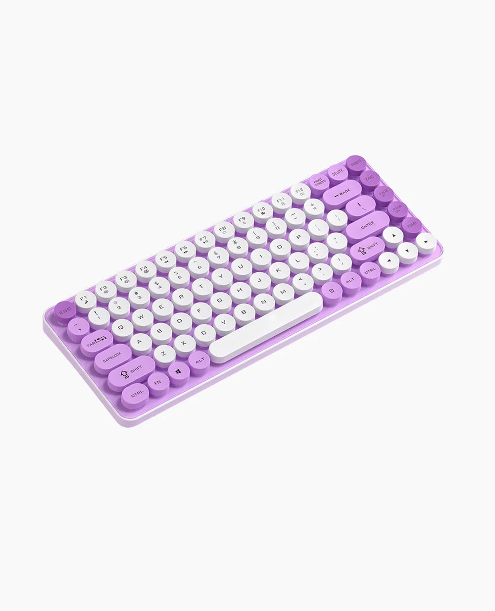 POP Keys Mechanical Bluetooth Keyboard - Purple Tricolor