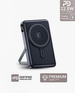 SPACEthing Luzern Magsafe Wireless PowerBank 10000mAh with Wires 5-in-1