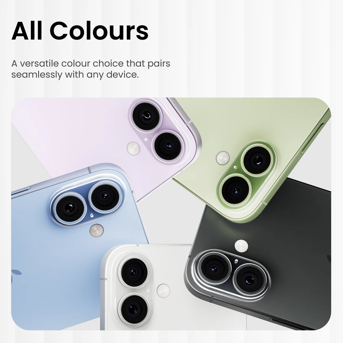 IceGuard Full Camera Metal Protector for iPhone 17 - Blue