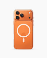 Anti-Yellow Magsafe Clear Case iPhone 17 Pro Max