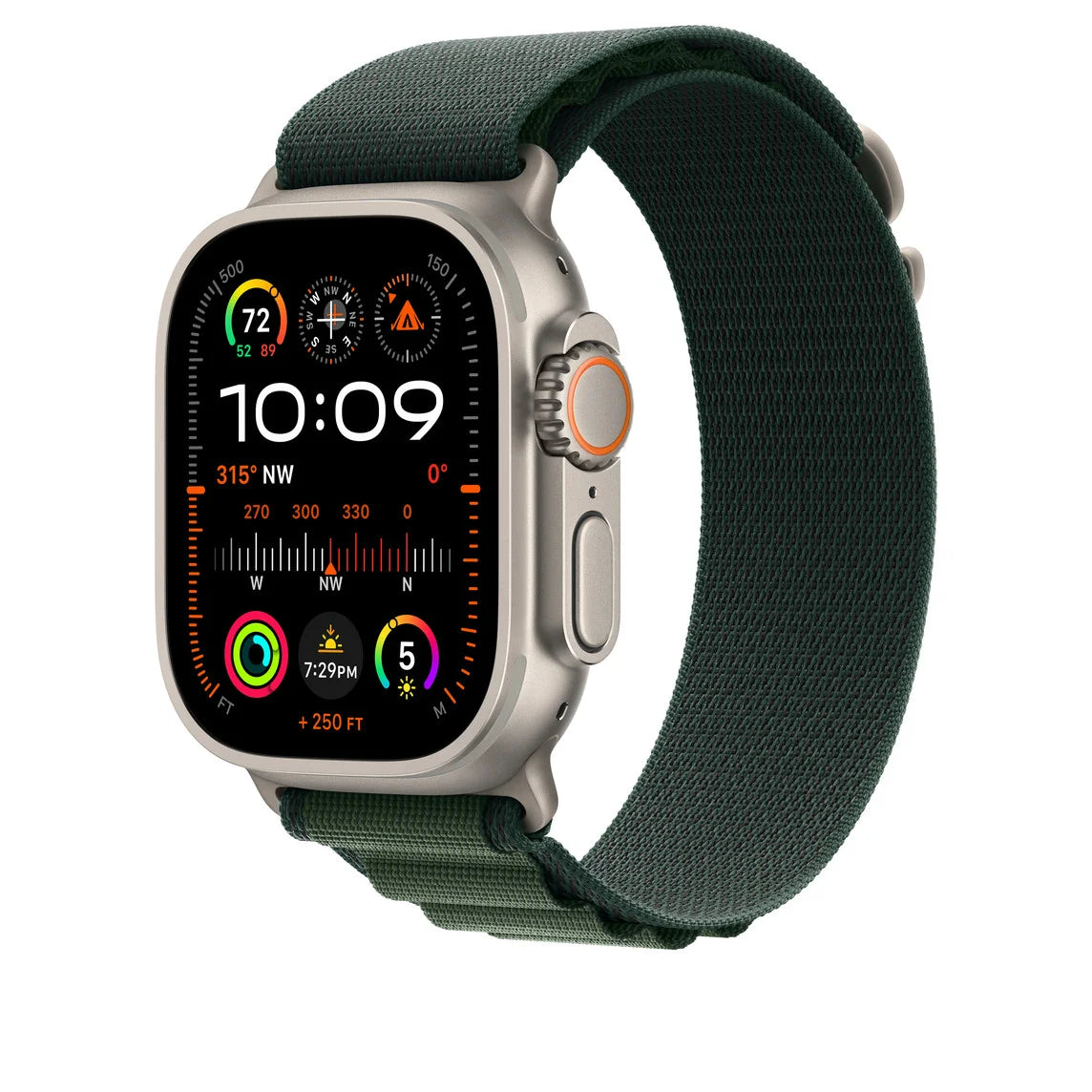 Apple Alpine Loop- New Edition - Dark Green