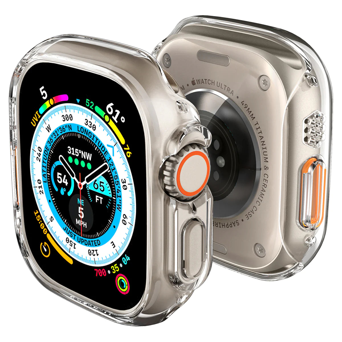 Apple Watch Ultra - Spigen Thin Fit 360 Case Review 
