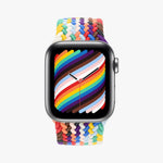 Apple Pride Edition Braided Solo Loop