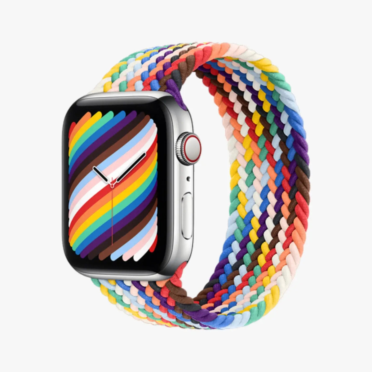 Apple Pride Edition Braided Solo Loop