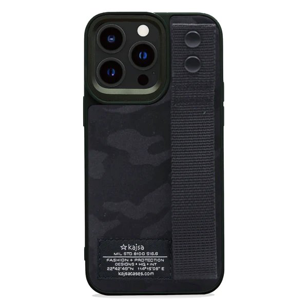 Camo Stain Back Case