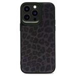 Leopard Pattern Back Case - Black