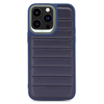 Horizon leather Back Case - Blue