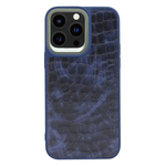 Stone Pattern Back Case - Blue