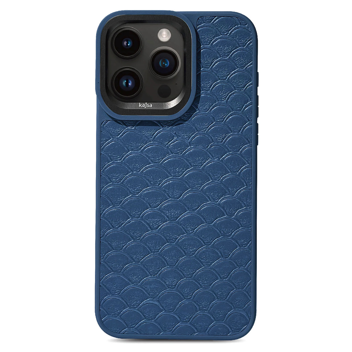 Mermaid leather Back Case - Blue