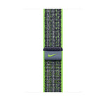 Apple Nike Sport Loop - Bright Green/ Blue