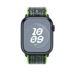 Apple Nike Sport Loop - Bright Green/ Blue