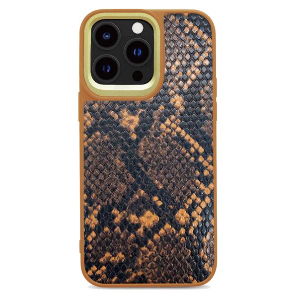 Snake Pattern 2 Back Case