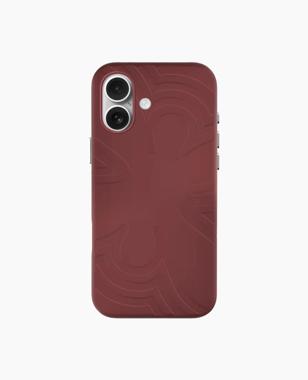 Shock Proof Protective Case with magsafe - Brown iPhone 16