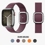 Apple Modern Buckle - Orange