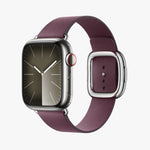Apple Modern Buckle - Mulberry