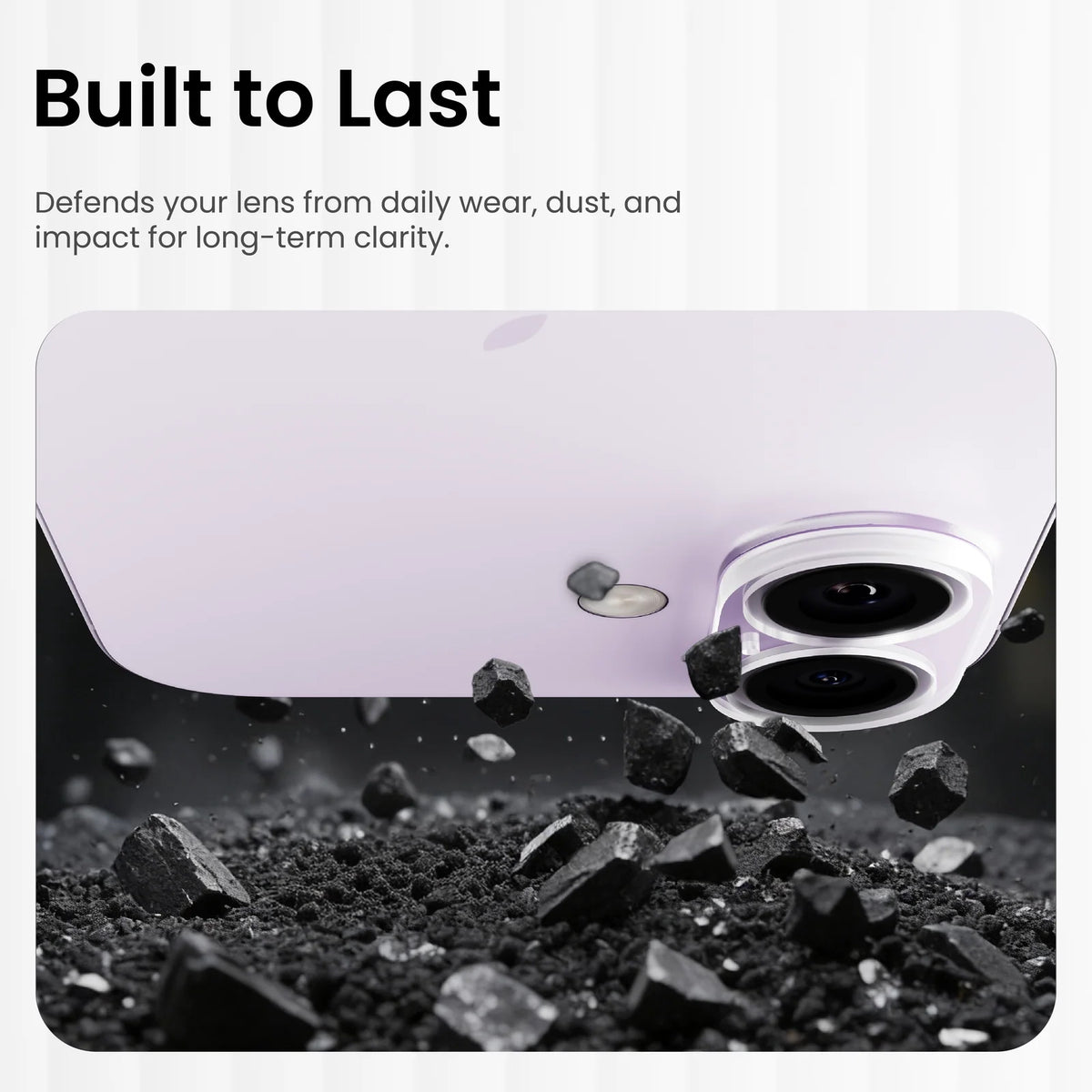 IceGuard Full Camera Metal Protector for iPhone 17 - Blue