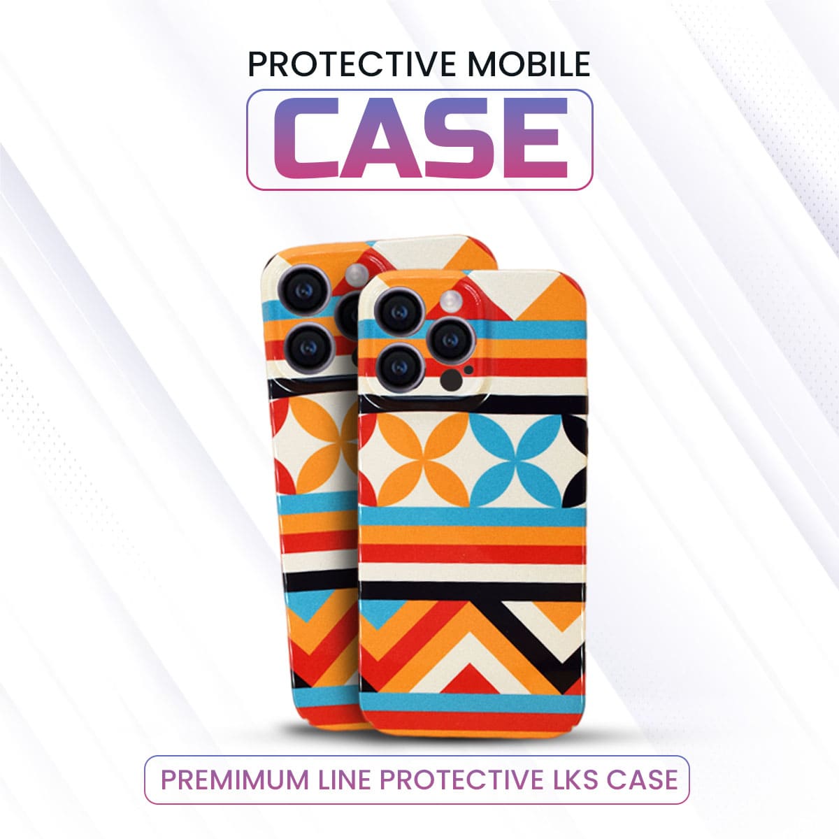 iPhone Multidesign Printed Case