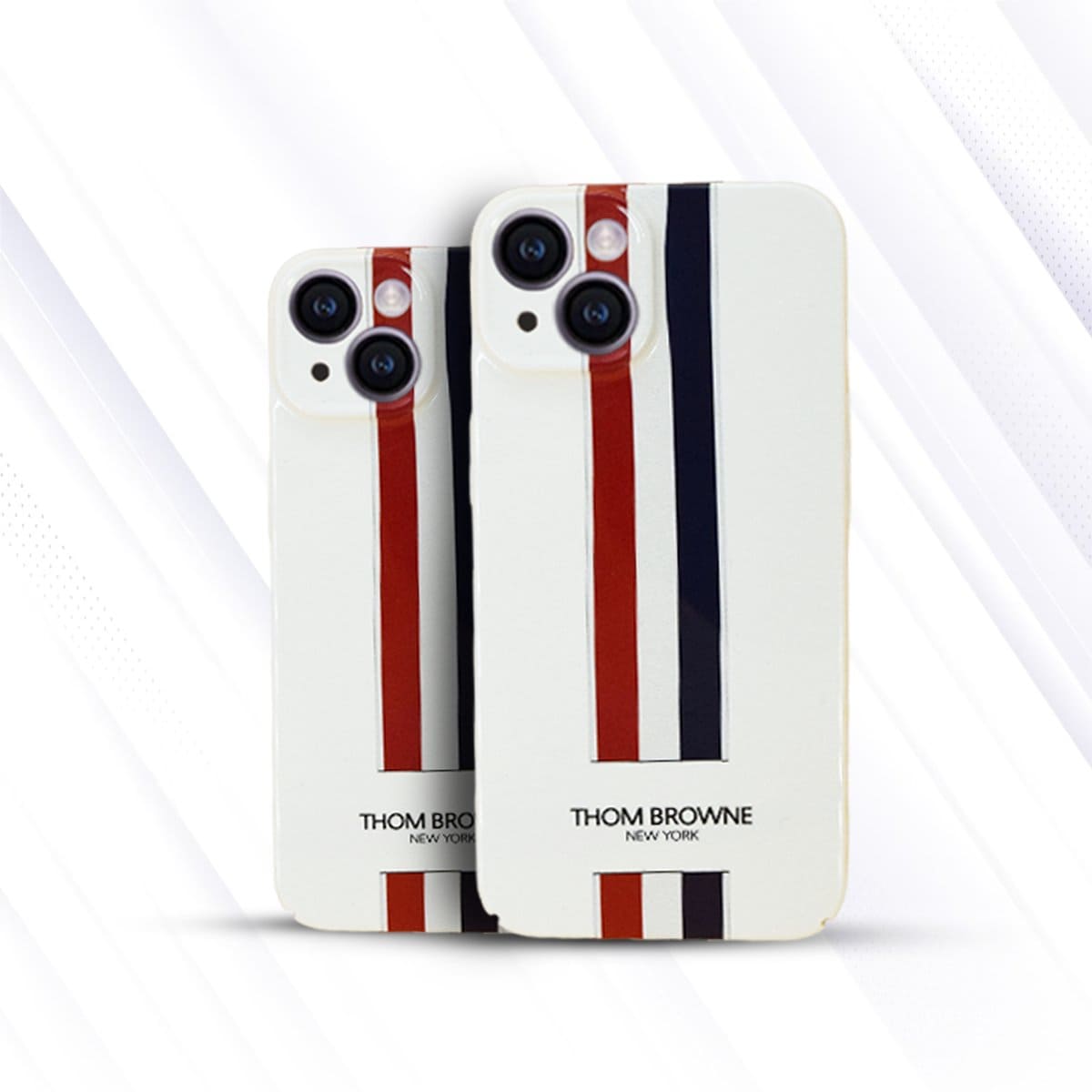 iPhone Thome Browne Printed Case Marvans Accesories