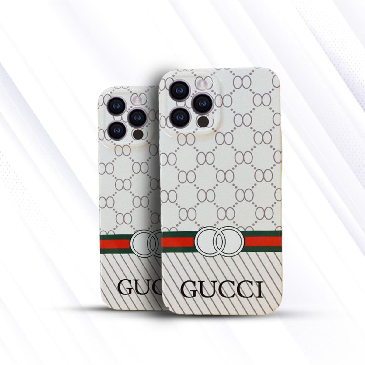 iPhone Gucci Printed Case– Marvans Accesories