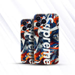 iPhone Supreme Printed Case