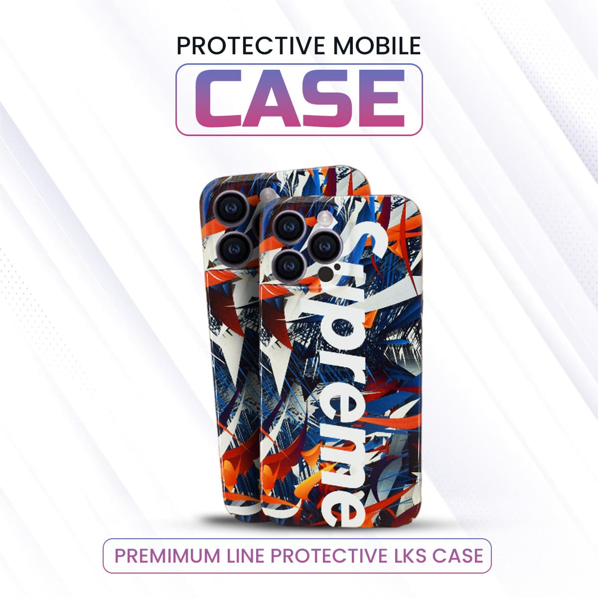 iPhone Supreme Printed Case