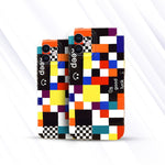 iPhone Multicolor Printed Case