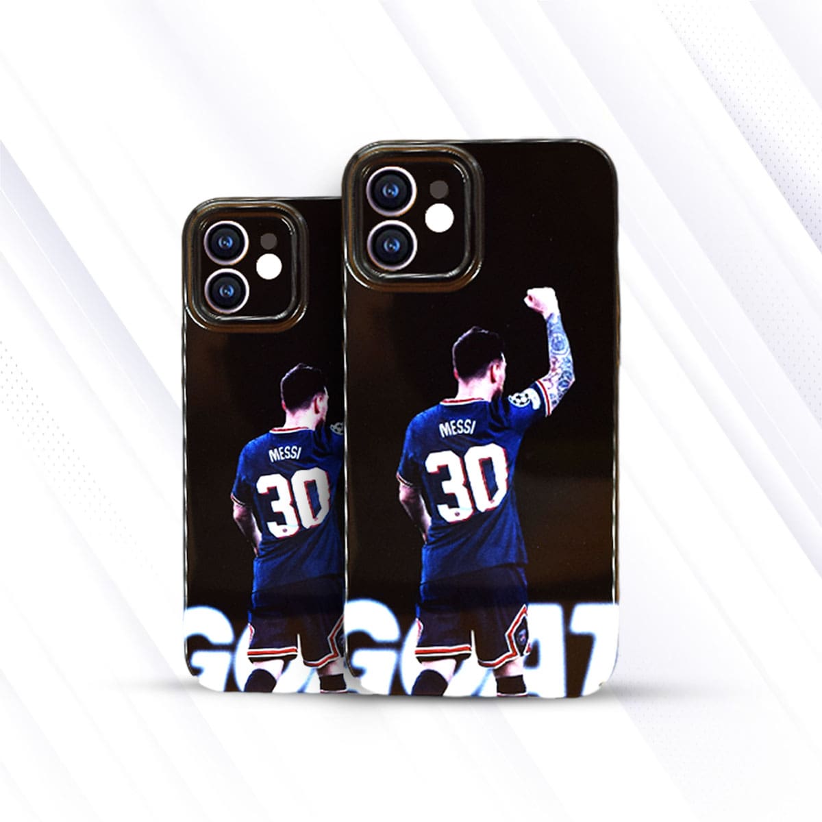 iPhone Messi Printed Case