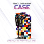 iPhone Multicolor Printed Case