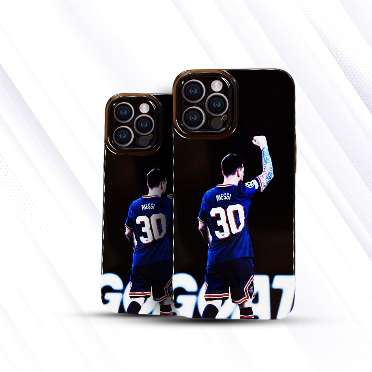 iPhone Messi Printed Case