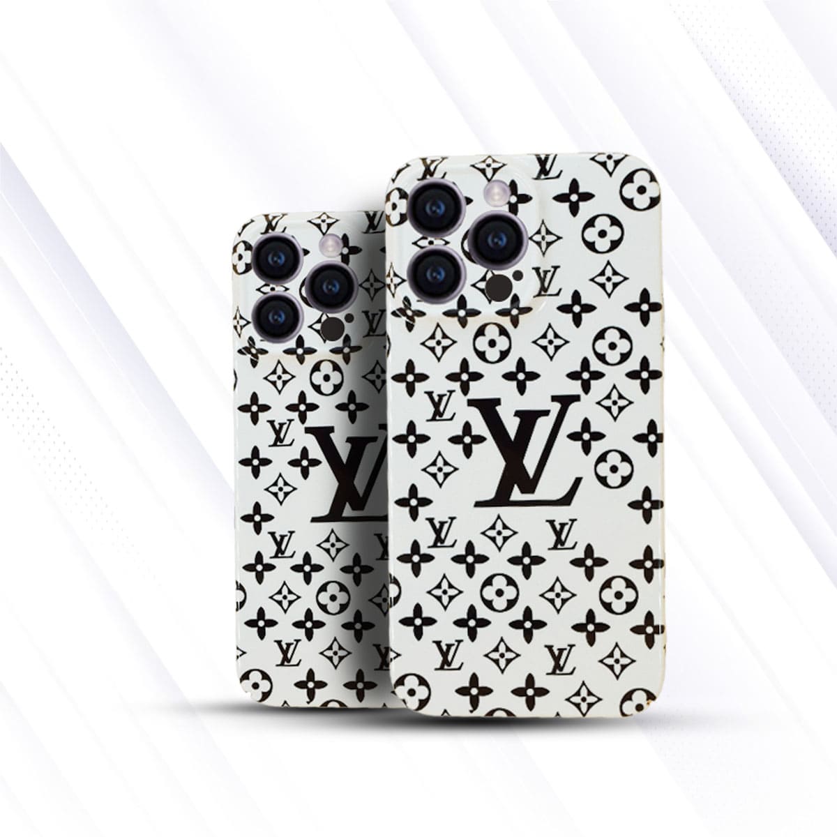 iPhone LV Printed Case