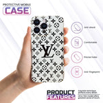 iPhone LV Printed Case