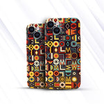 iPhone Multidesign Printed Case